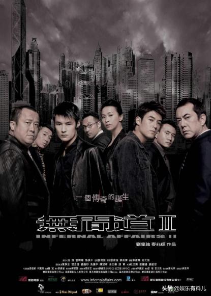 十部香港最好看的电影,20年来评分最高10部香港电影