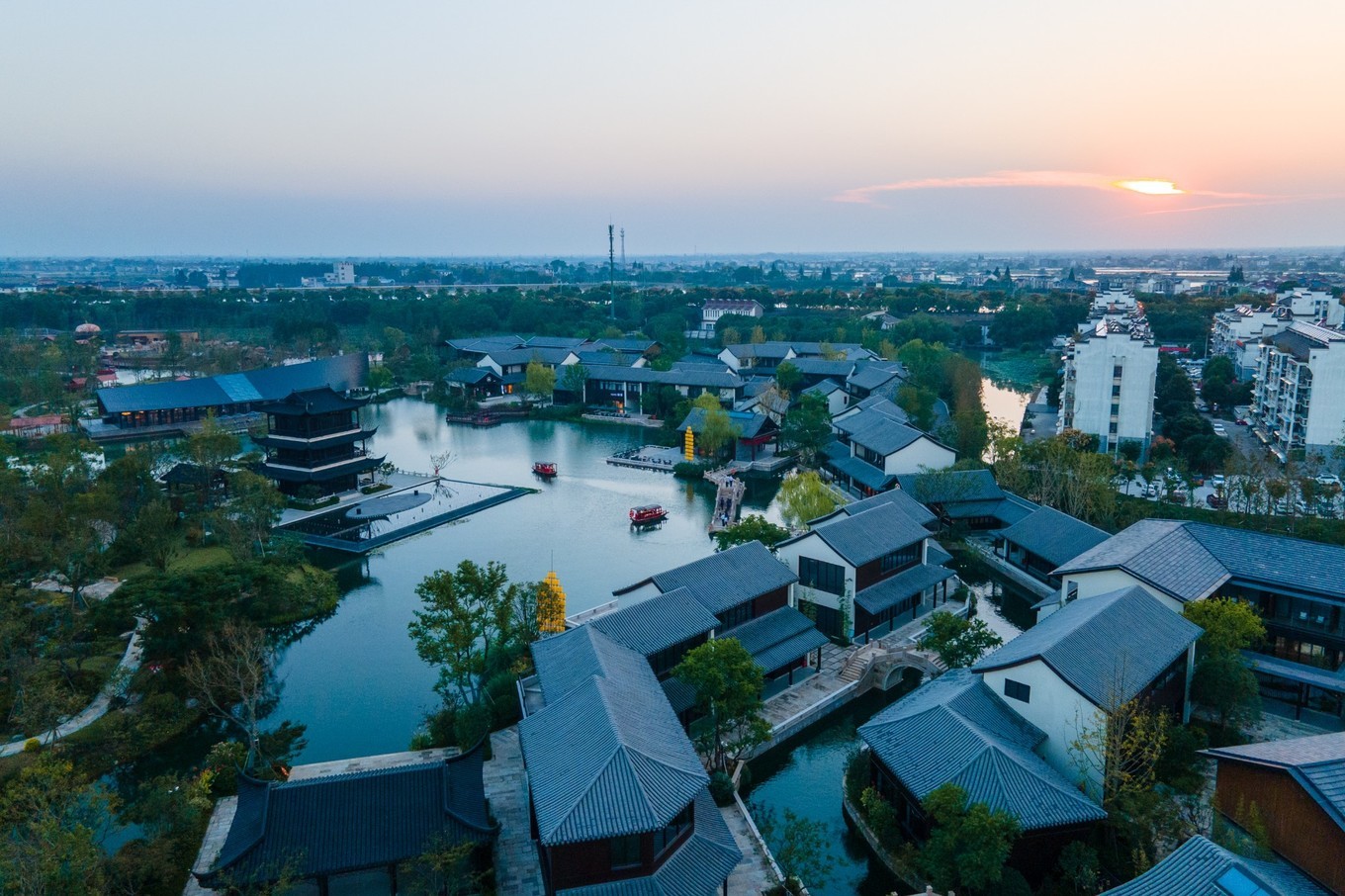 走进南京高淳，打卡网红打卡地固城湾景区，品尝固城湖螃蟹