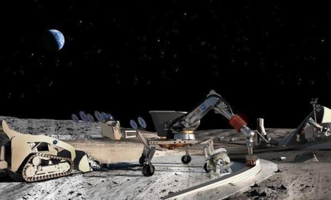 nasa探测器可以在小行星里面吗,nasa太空挖矿视频