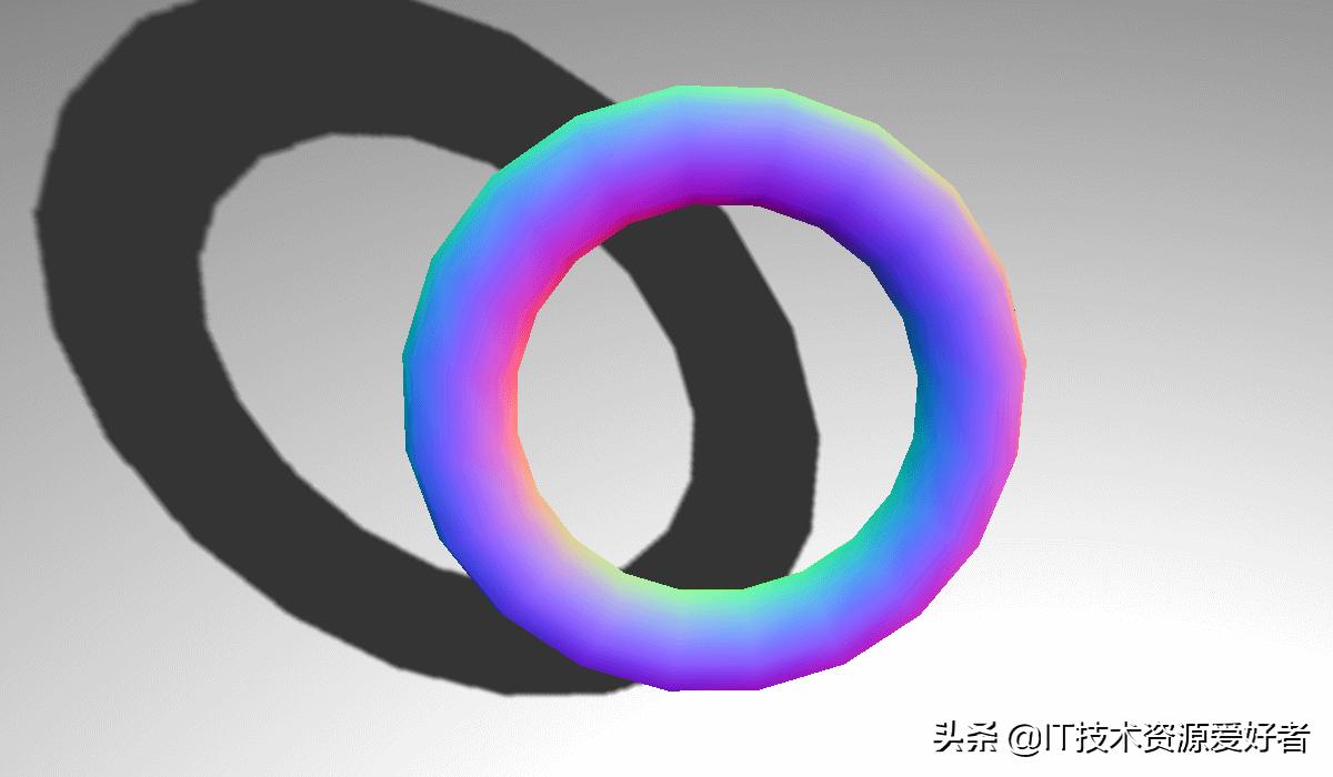 「开源分享」Three.js?1777005252.209 实现脸书元宇宙3D动态Logo