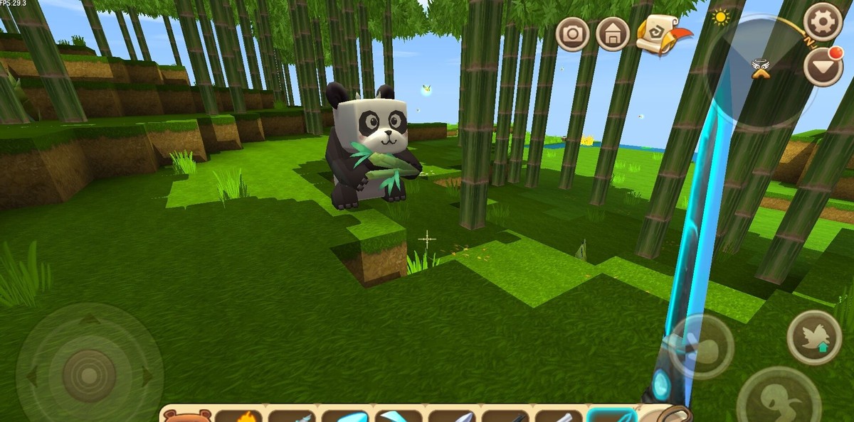 迷你世界竹子怎么种的教程,迷你世界的竹子该怎么种