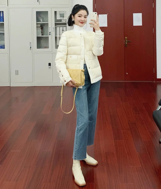 冬天穿羽绒服怎么穿内搭保暖,羽绒服内搭穿什么暖和不臃肿