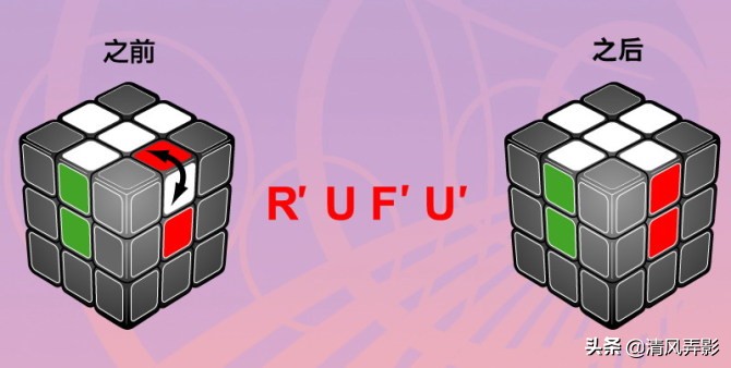 新手入门魔方六个面全部还原,6面魔方慢速还原教程