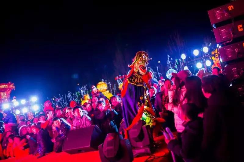 大连东港花灯和金石滩花灯,金石滩灯展卡通花灯有哪些