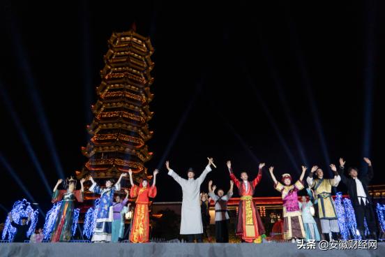 夜皖，赴一场浪漫的约会