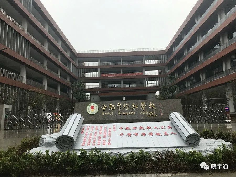 名校解读合肥行知学校,合肥38中东校区和行知学校哪个好