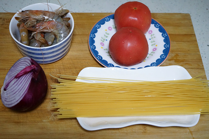 减脂茄汁焖面的做法,超浓郁番茄意面