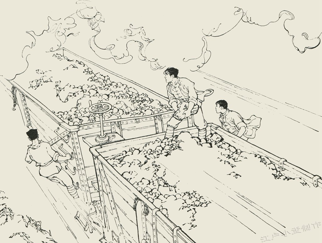 值得收藏的连环画大全,十大画面精美连环画