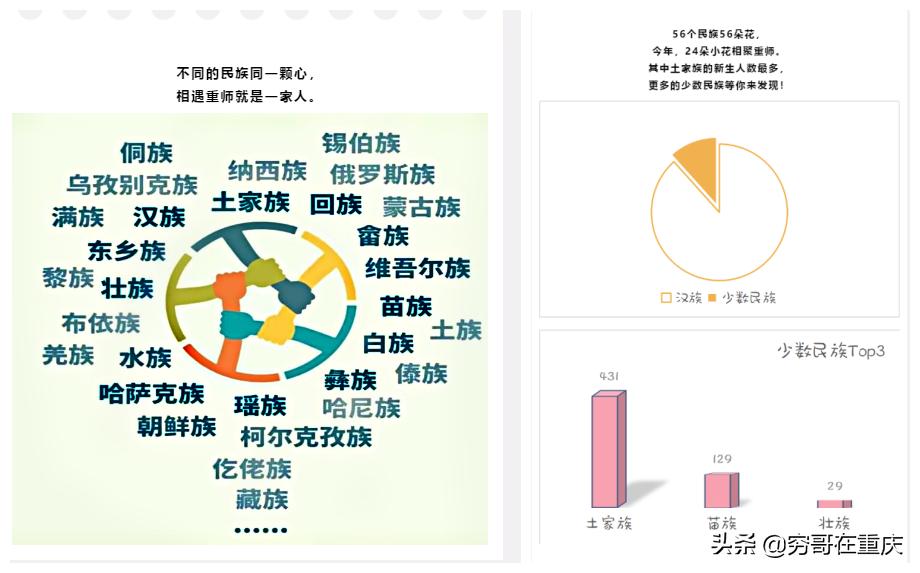 重庆师范大学男女比例,2017重庆师范大学新生数据