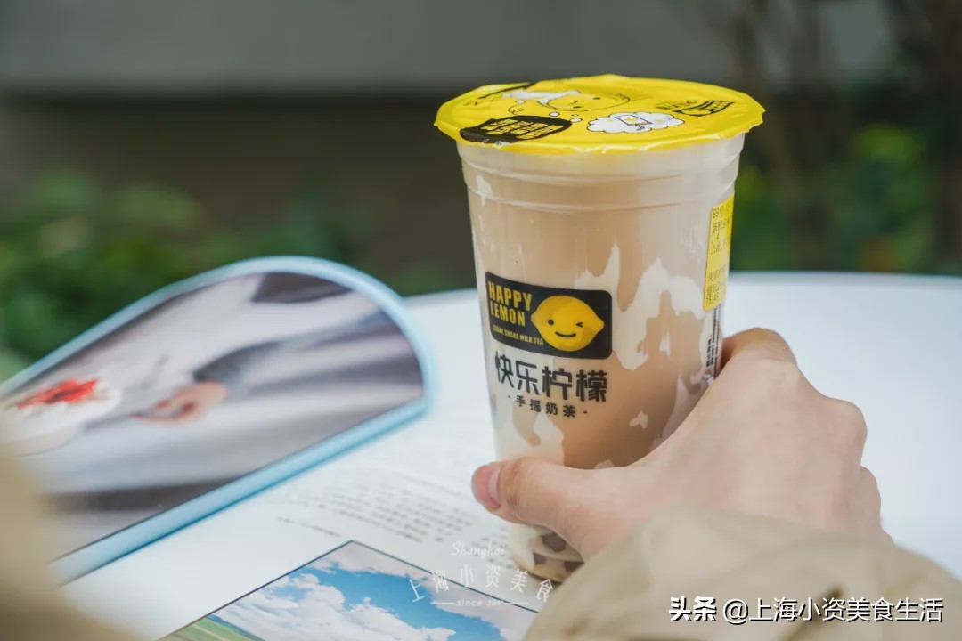 上海人的20年吃喝流行史，那时候奶茶5元一杯
