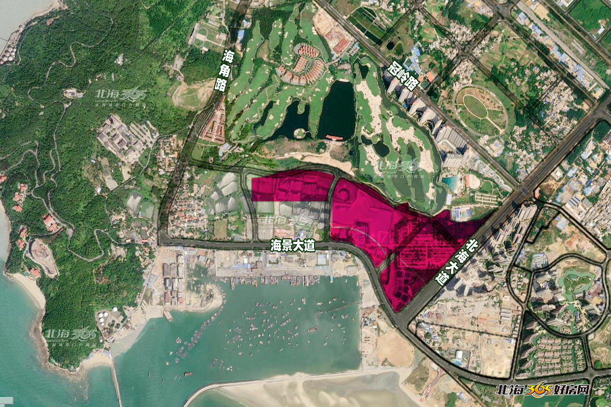 北海房产的目前现状,北海房产未来五年发展