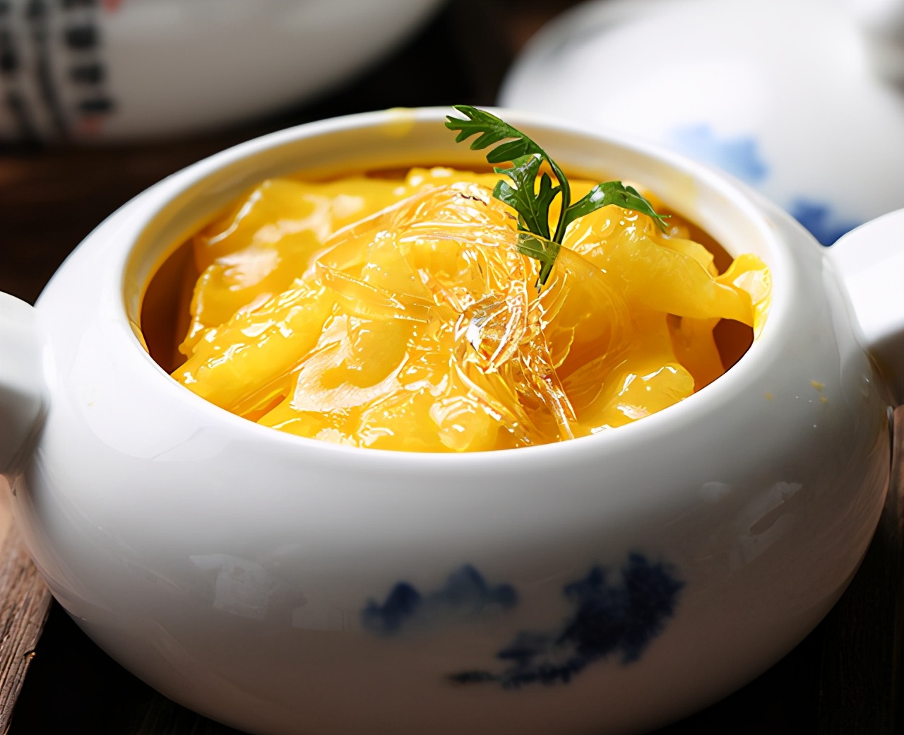 蟹粉鱼肚的正宗做法,蟹粉鱼肚图片