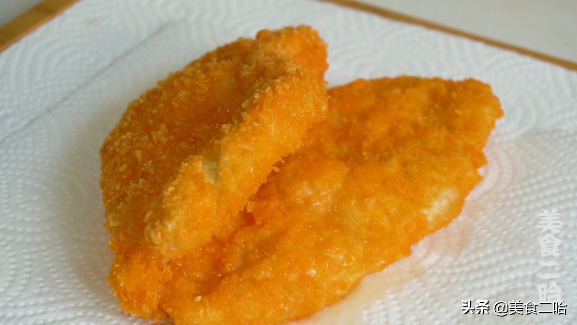 炸鸡排家常做法现学现卖,家庭炸鸡排怎么做酥脆好吃又简单