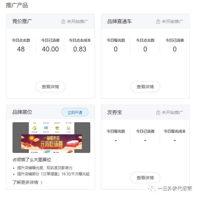外卖店铺竞价推广如何设置,外卖竞价推广技巧