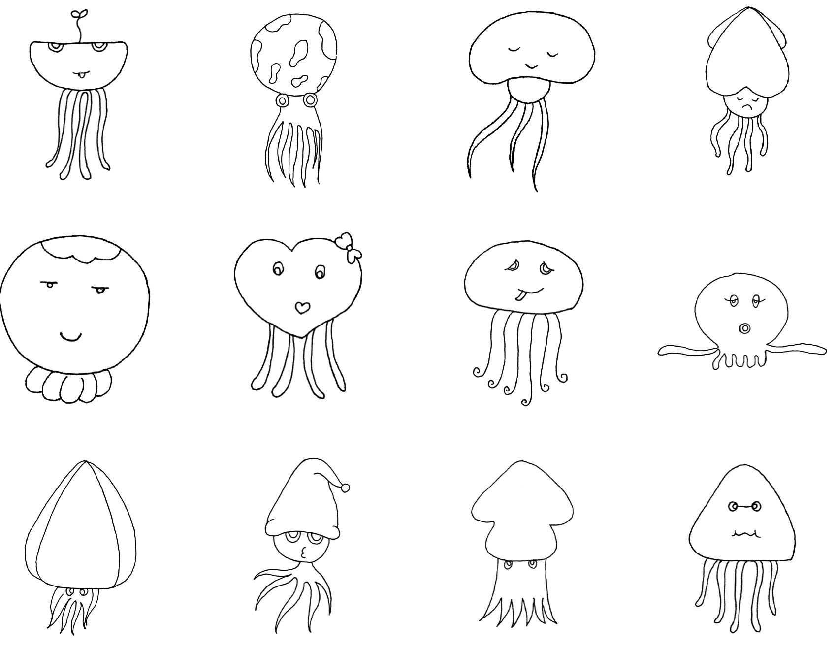 送给父亲的礼物简笔画大全,简笔画入门画画素材100个