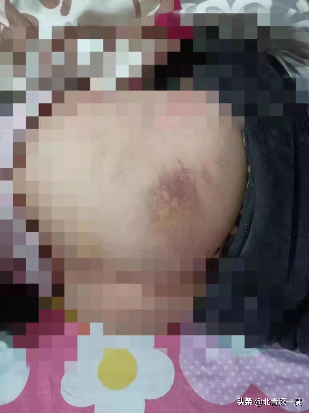 初三女生被迫写“*行为性**检查”，涉事男生：多人在场，只聊天玩游戏