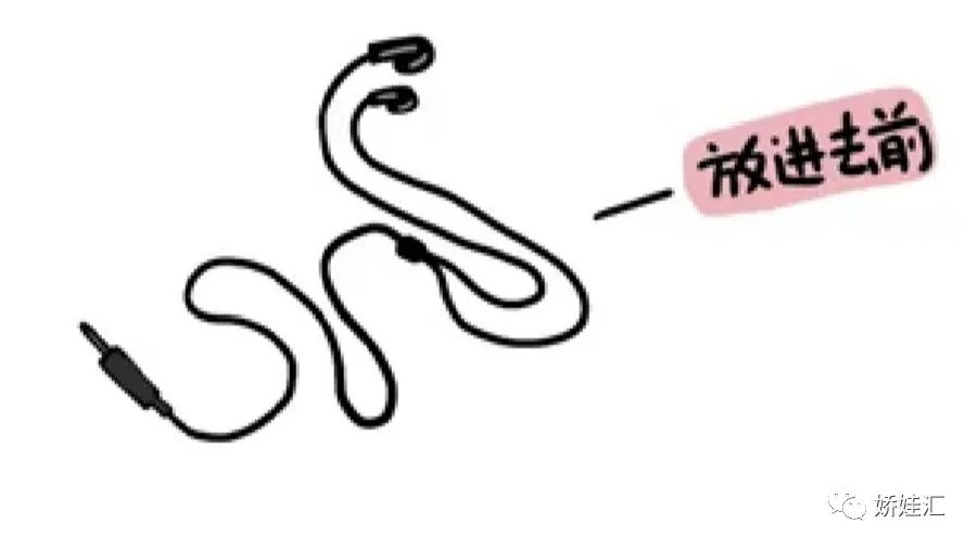 如何防止耳机线缠绕,sony耳机线缠绕