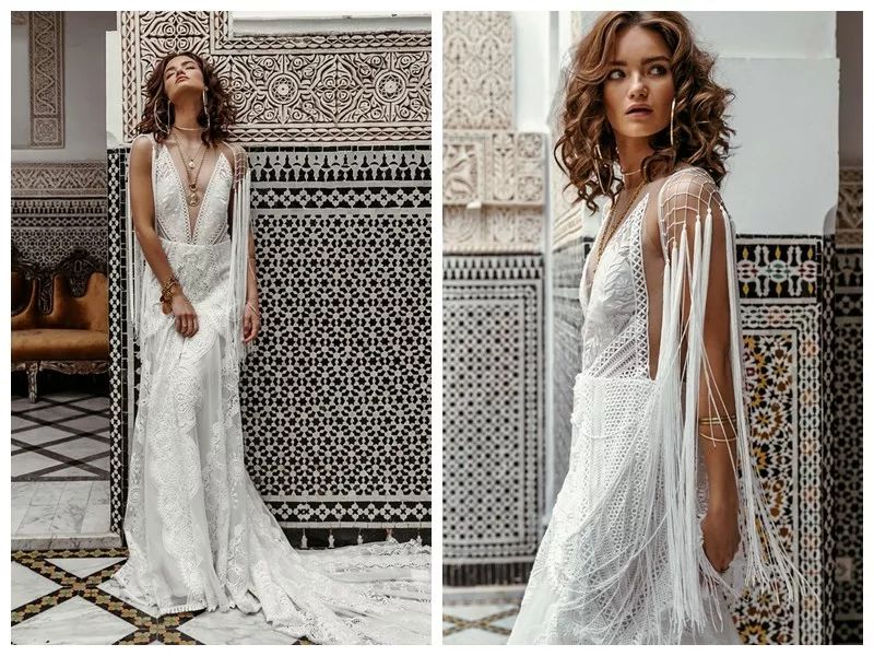 RuedeSeine2019最新“狂野的心​”系列婚纱