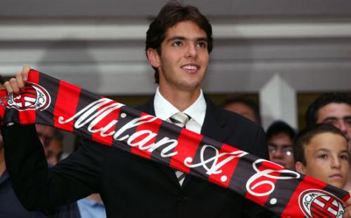 卡卡梅罗时期最后的巨星,梅罗前球王