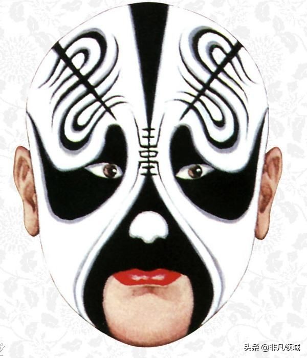 京剧脸谱图357幅,京剧脸谱赏析高清大图