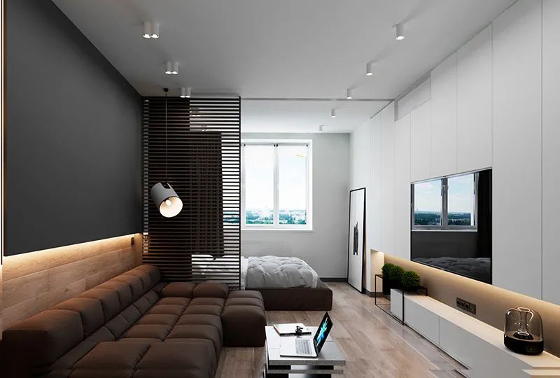 客厅中间射灯怎么布光,沙发背景墙射灯用什么光