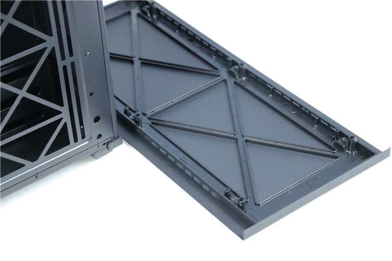 九州风神魔方310装机走线详细教程,九州风神魔方110机箱加风扇