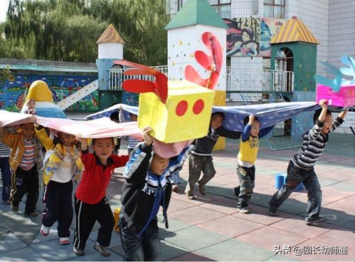 制作幼儿户外体育器械玩教具,幼儿园自制户外体育器械小推轮