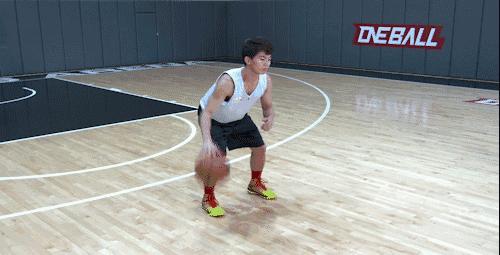 打篮球基础运球,篮球基础教学新手入门运球