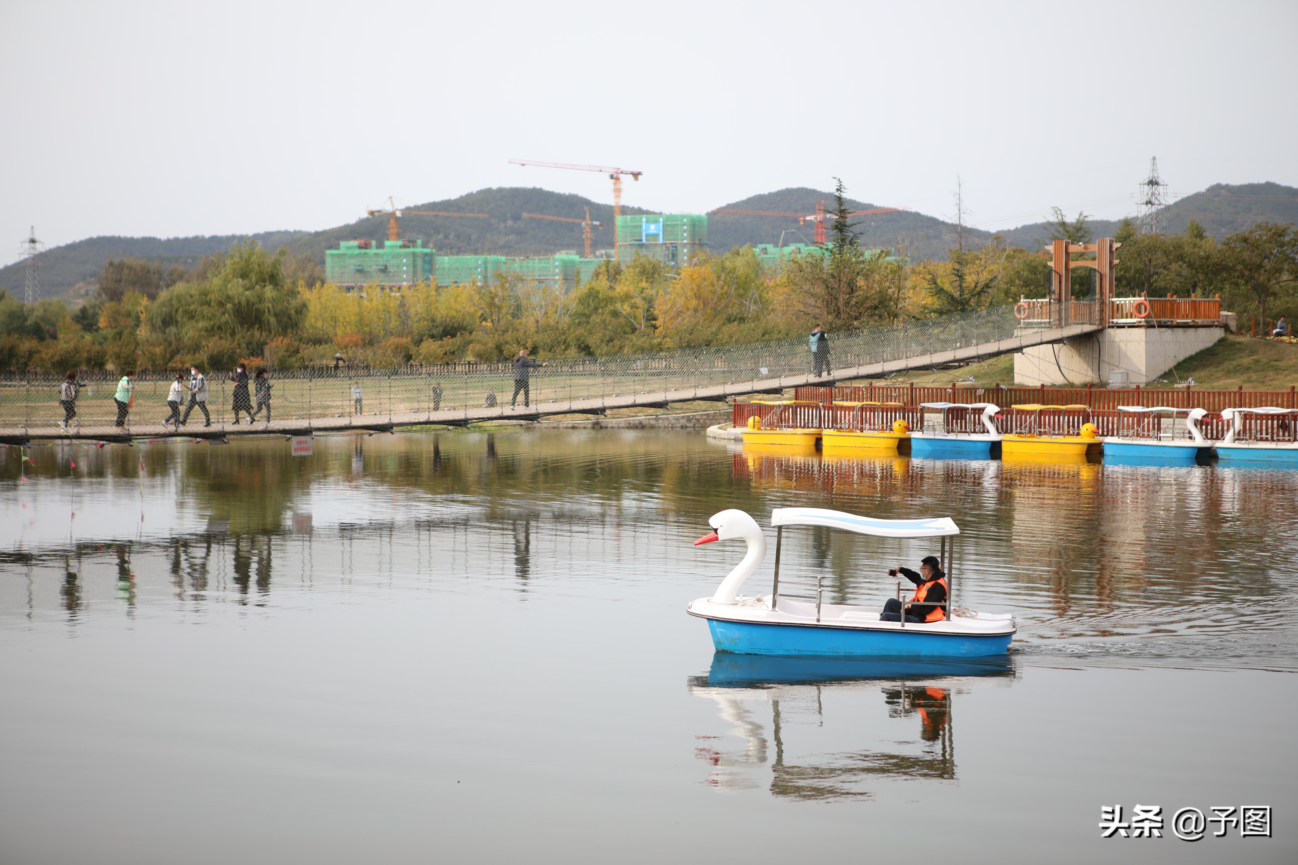 沙城湿地公园网红打卡地3.8公里,内江大自然湿地公园网红打卡地