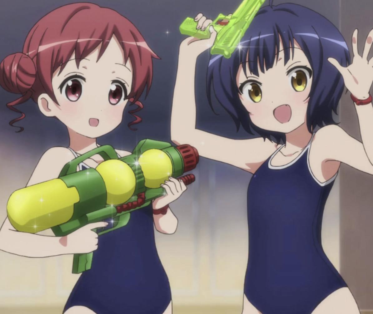 为什么朴素保守的学校泳装会成为阿宅难以抵挡的萌点？