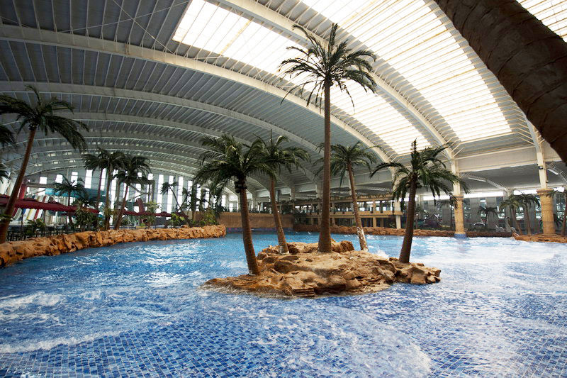 热气球来啦丨北京运河苑温泉度假村30000㎡水世界+温泉+自助双餐