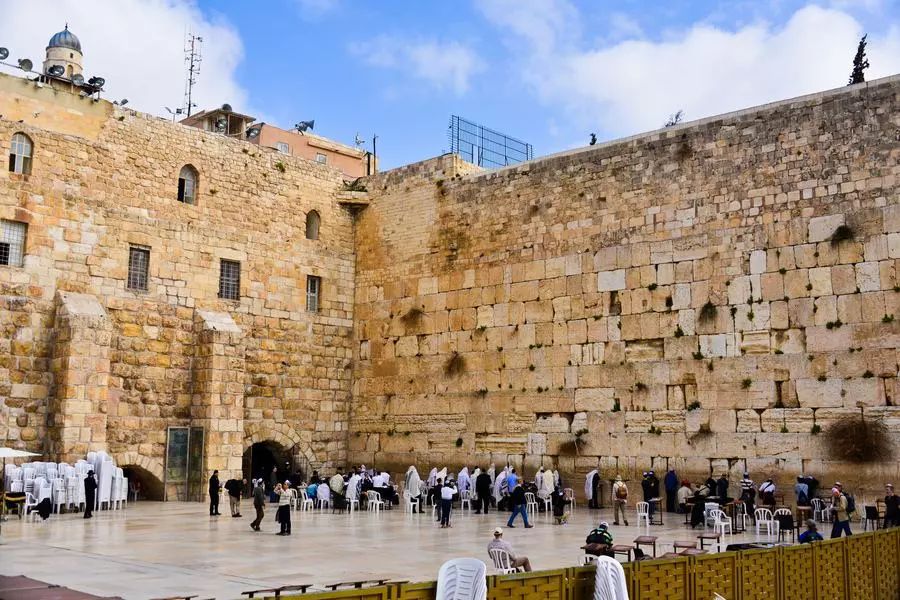 耶路撒冷是犹太人三千年的故土,耶路撒冷犹太人哭墙