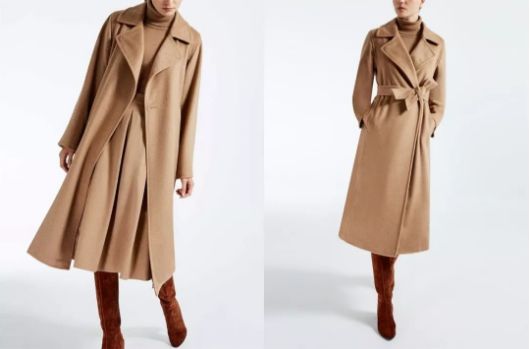 maxmara推荐一款可以穿10年的大衣,maxmara经典驼色大衣