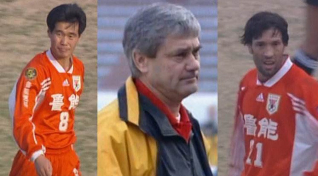 鲁能主教练谈锋霸,鲁能历任主教练