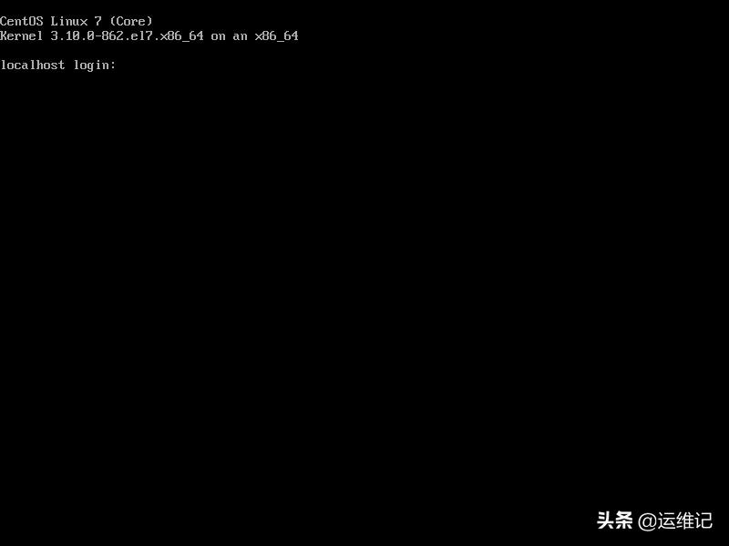CentOS7x64安装指南——安装