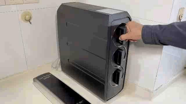 双RO滤芯，通量更大、出水更快，云米泉先SuperPro1200G净水器