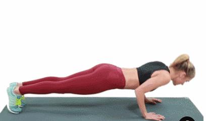每天做100个俯卧撑能减肥吗,俯卧撑怎么越练越瘦