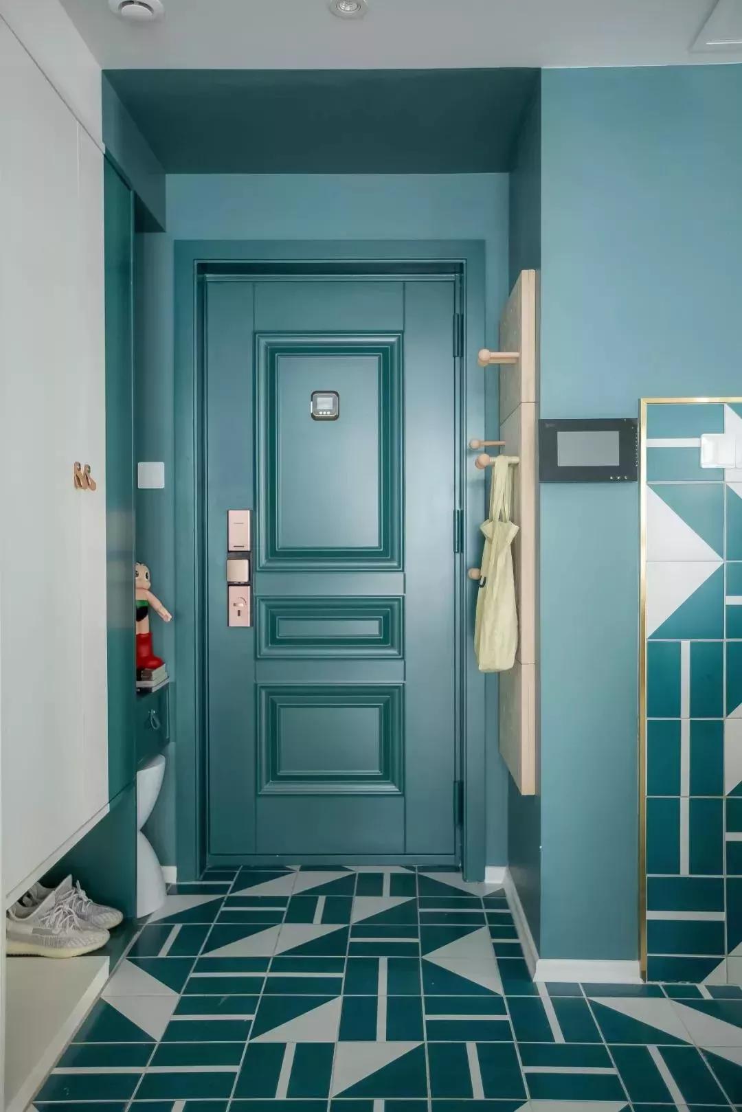 她家75㎡，果断舍弃一间卧室，装完后功能翻倍，颜值大大提升