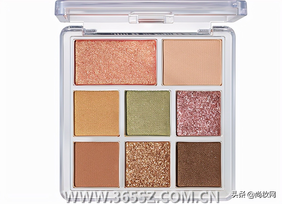 蓝色烟熏截断式眼妆单眼皮,单眼皮烟熏眼妆