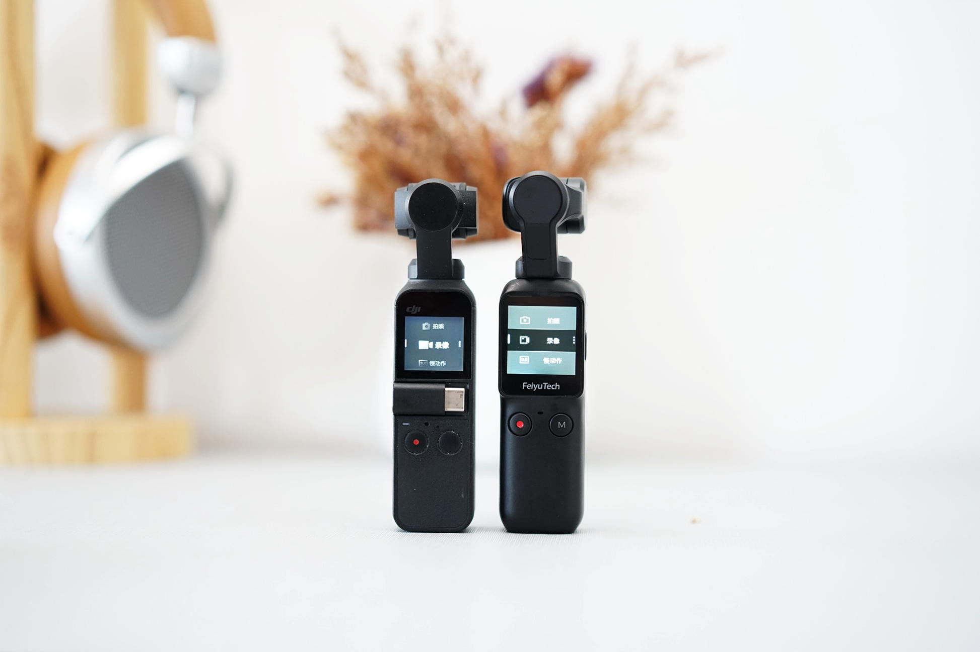 随身携带的小相机,飞宇pocket1云台相机测评