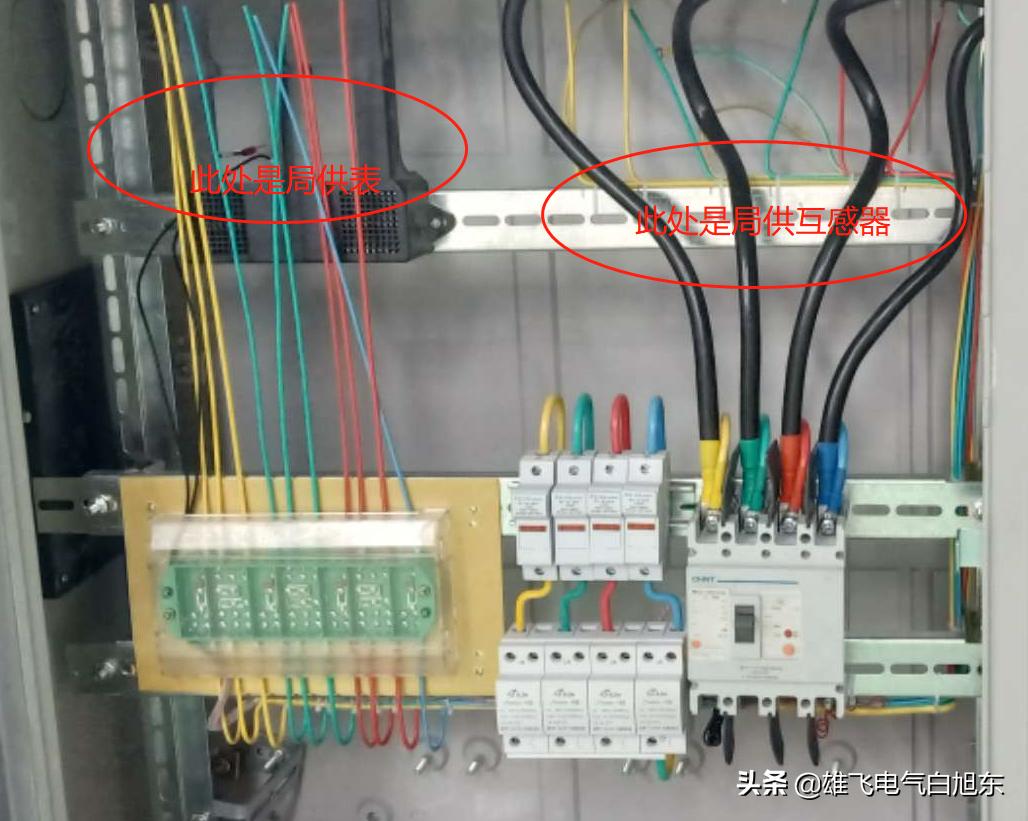电度表的用途接线方法注意事项,电度表接线盒的正确接线图
