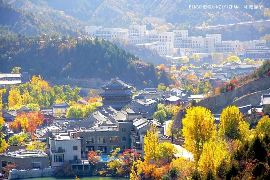 邂逅长城下的小镇北京古北水镇,邂逅长城下的北京古北水镇