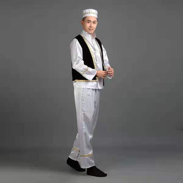 撒拉族服饰特点帽子,撒拉族服饰元素