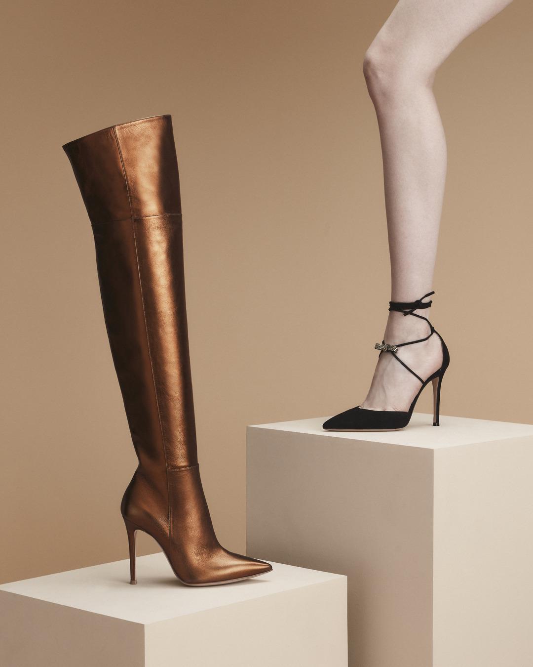 女明星都爱穿的高跟鞋品牌,欧美流行款2022明星同款高跟鞋