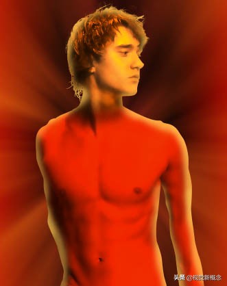 老版ps怎么做火焰燃烧效果,ps火焰特效插件