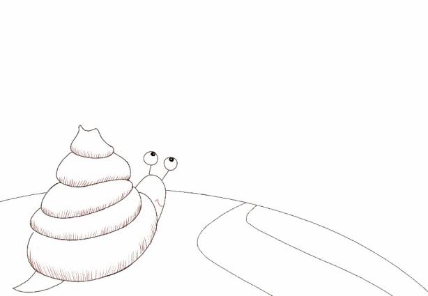 儿童创意美术课程：小蜗牛