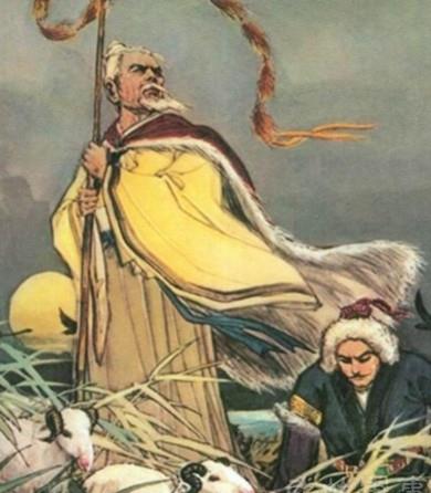 苏武牧羊讲述的是爱国精神吗,苏武牧羊是不是体现了爱国精神