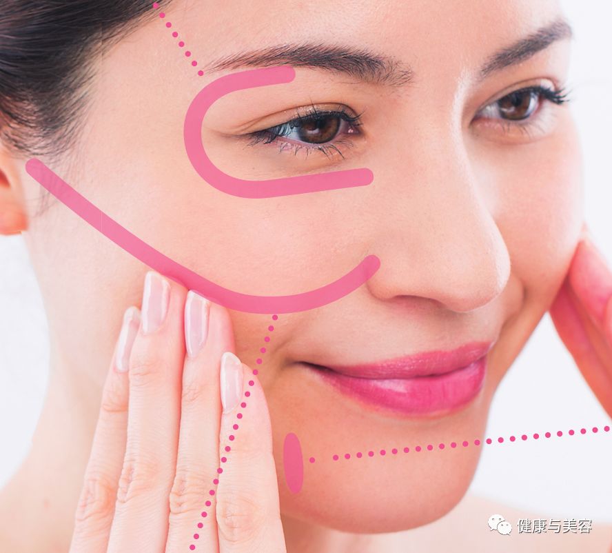 谢娜示范瘦脸操，5秒钟按压操消除法令纹！