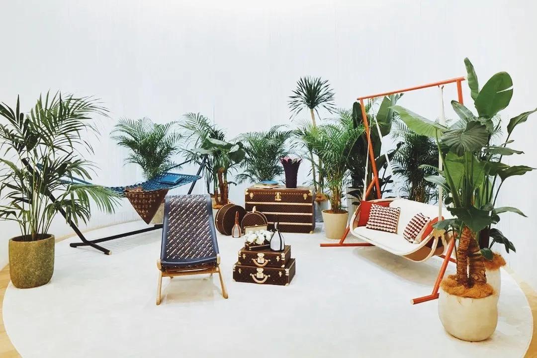 lv奢侈品设计,gucci店铺设计风格