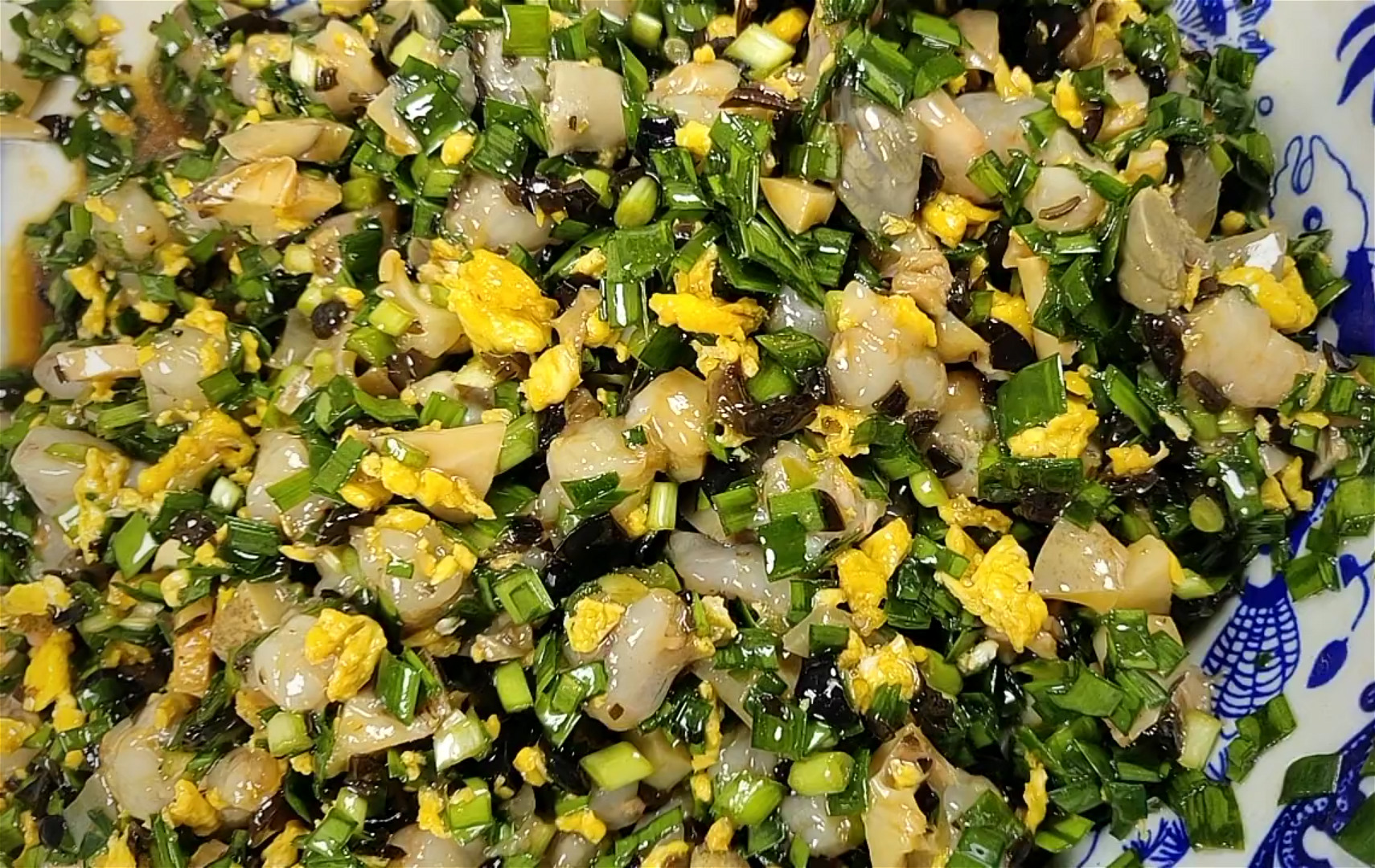 8种韭菜饺子馅的调法送你，每一种都很鲜美，做法简单，快收藏吧